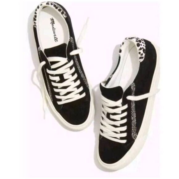 MADEWELL Sidewalk Low Top Sneaker Size 9.5 - Picture 1 of 5